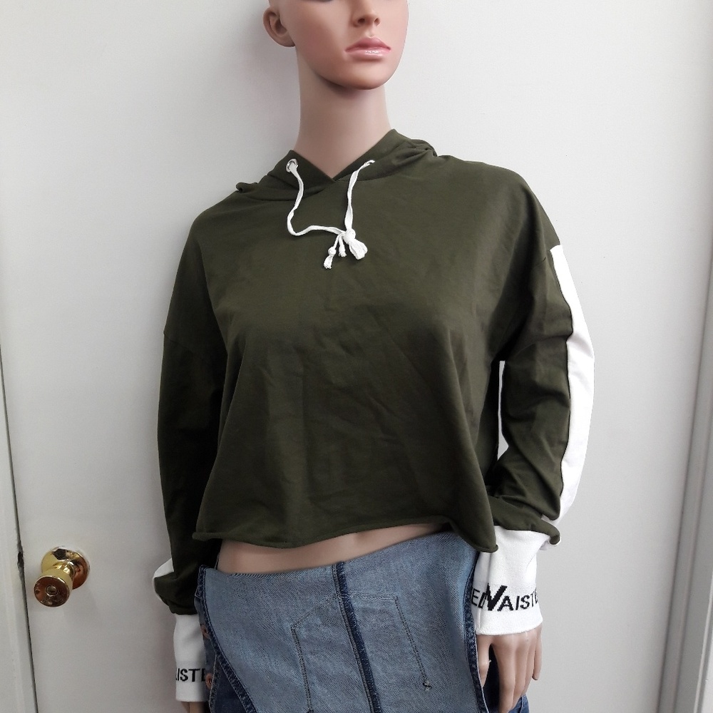 Waisted hoodie